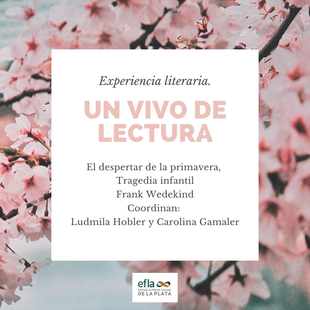 Flyer un vivo de lectura