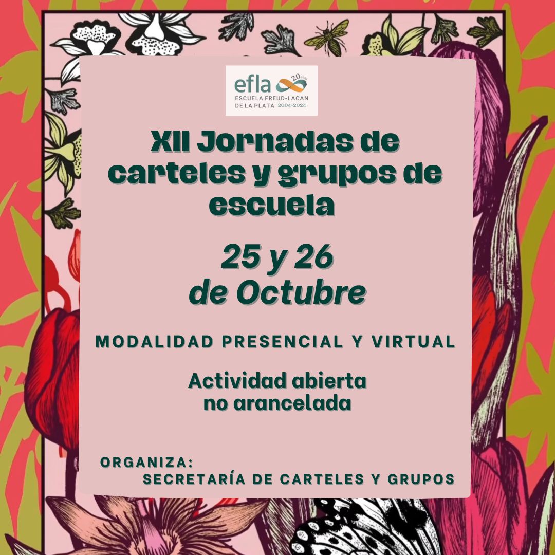 Flyer XII Jornadas