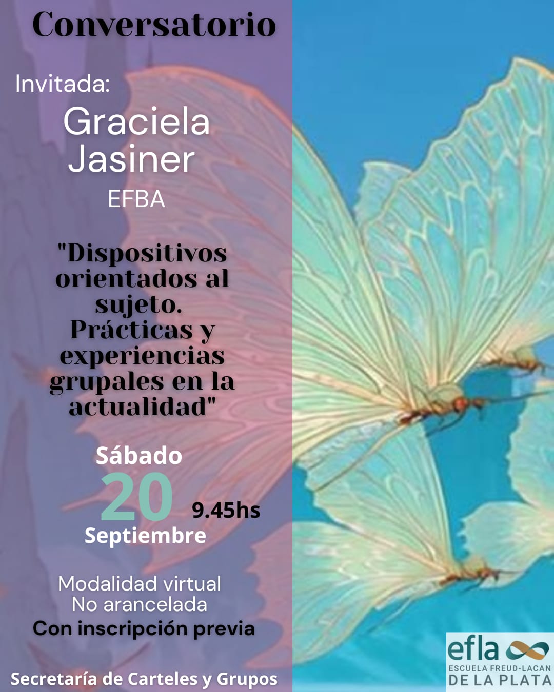 Flyer Conversatorio Jasiner