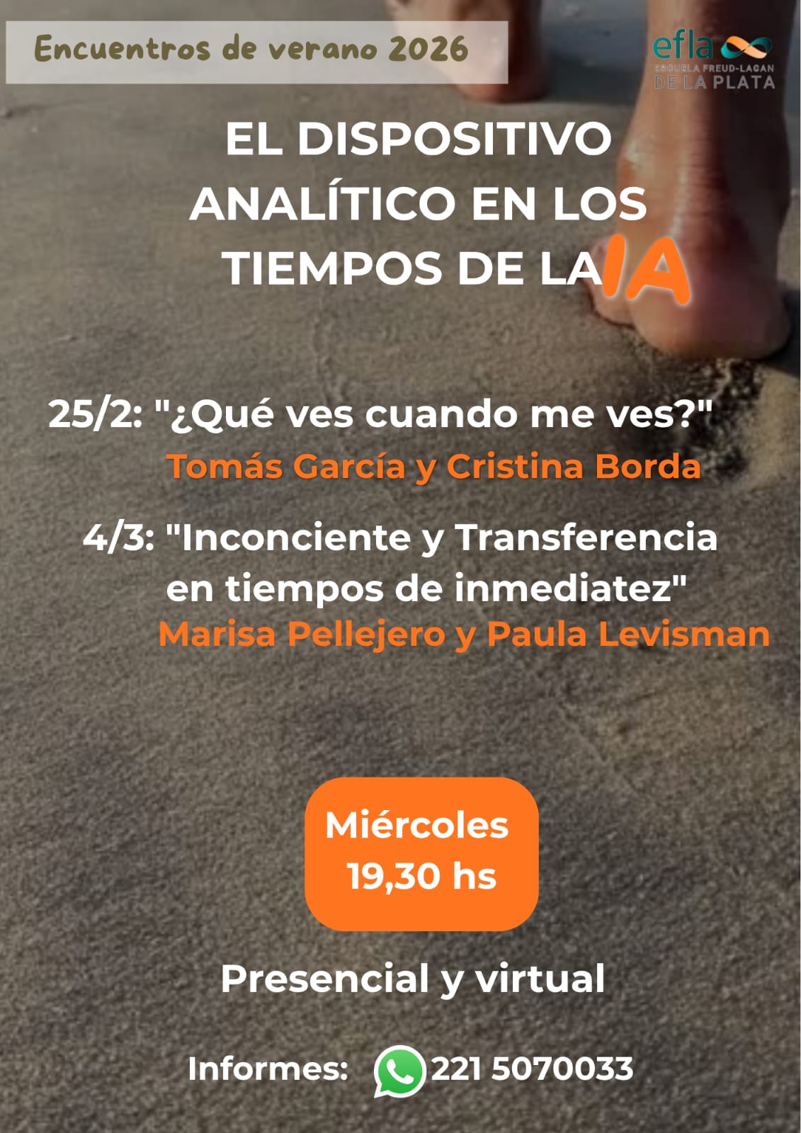 Flyer curso verano 2026