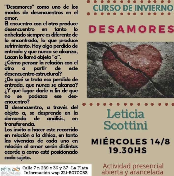 Flyer desamores