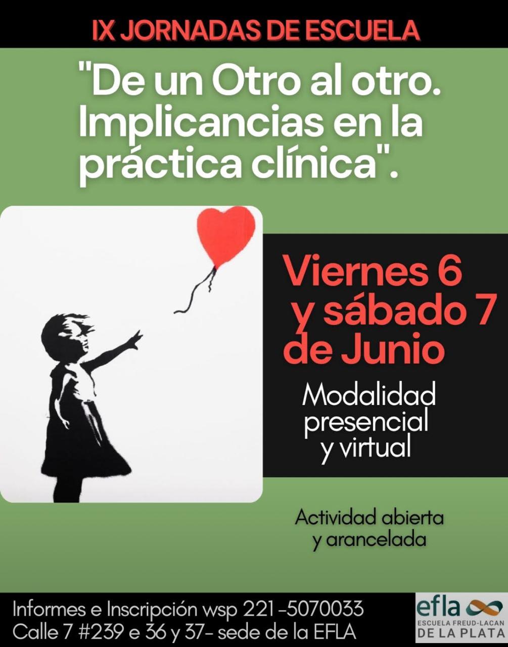 Flyer De un otro al otro
