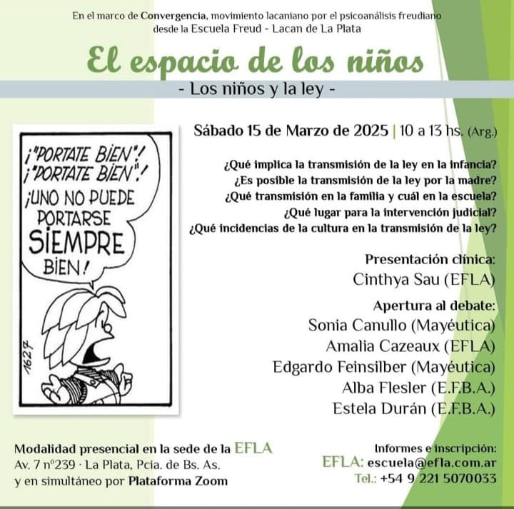 Flyer Los niños y la ley