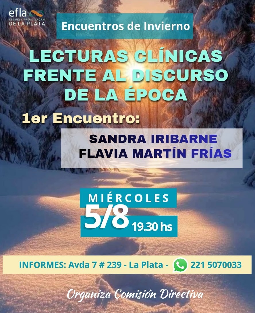 Flyer encuentros de invierno