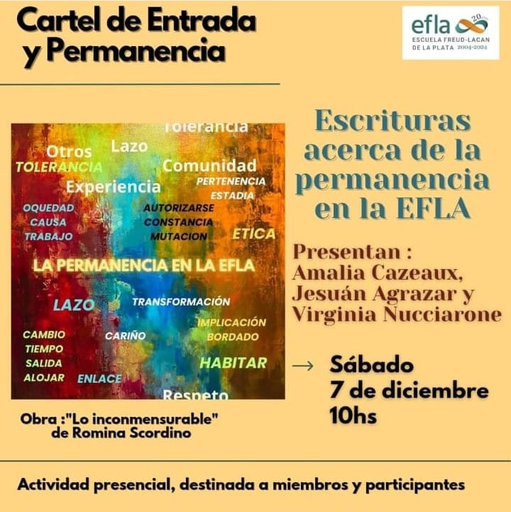 Flyer escrituras efla