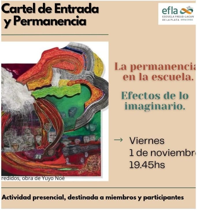 Flyer Entrada y permanencia