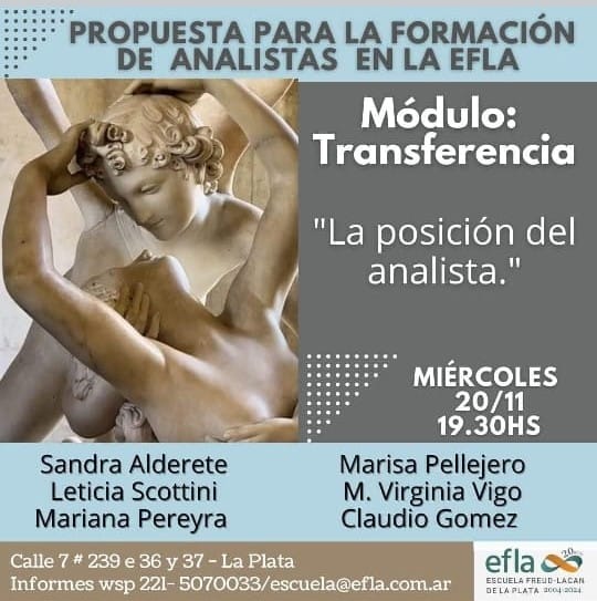 Flyer la posicion del analista