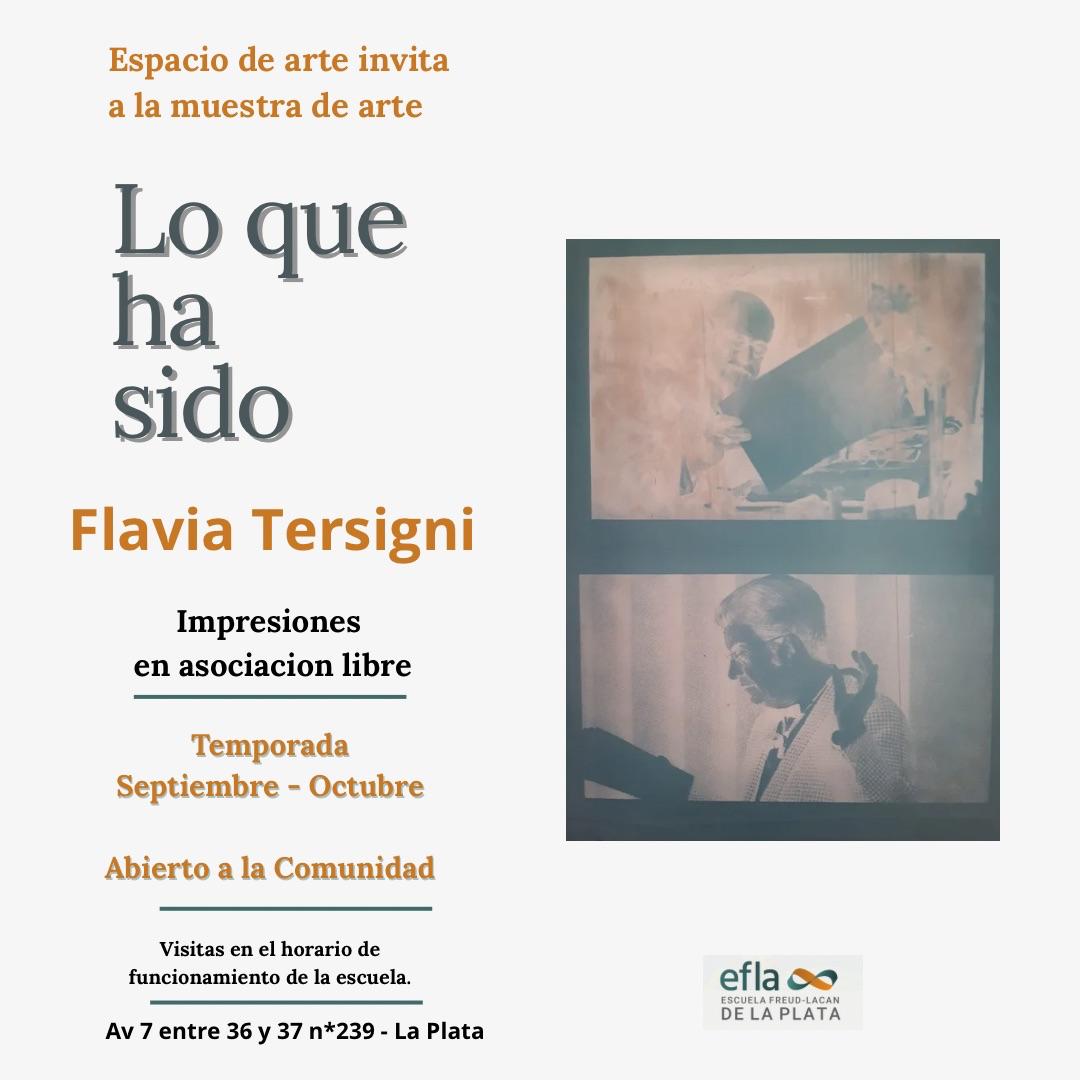 Flyer Muestra de Arte