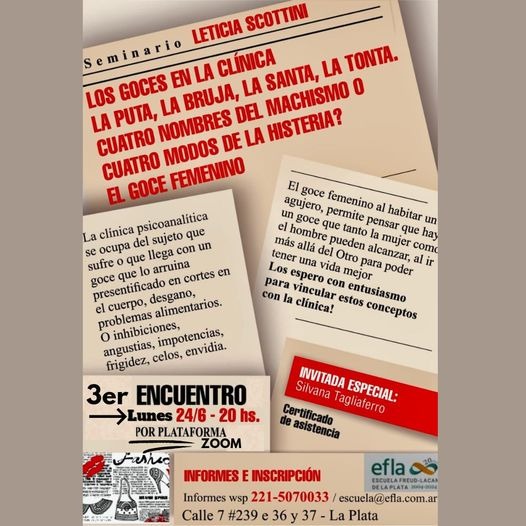 Flyer los goces