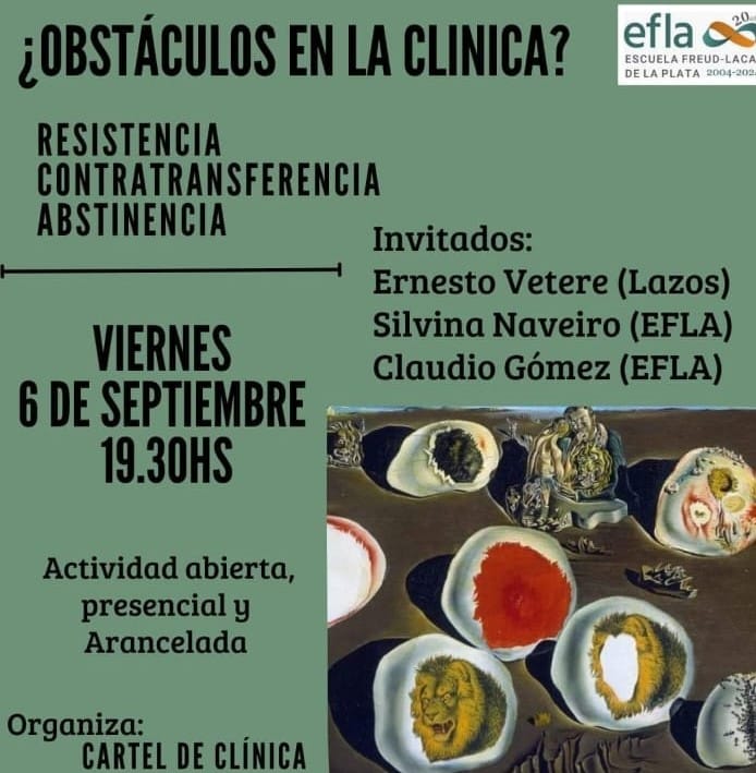 Flyer ¿obstáculos en la clínica?