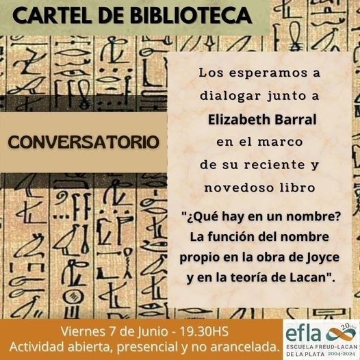 Flyer Cartel de Biblioteca