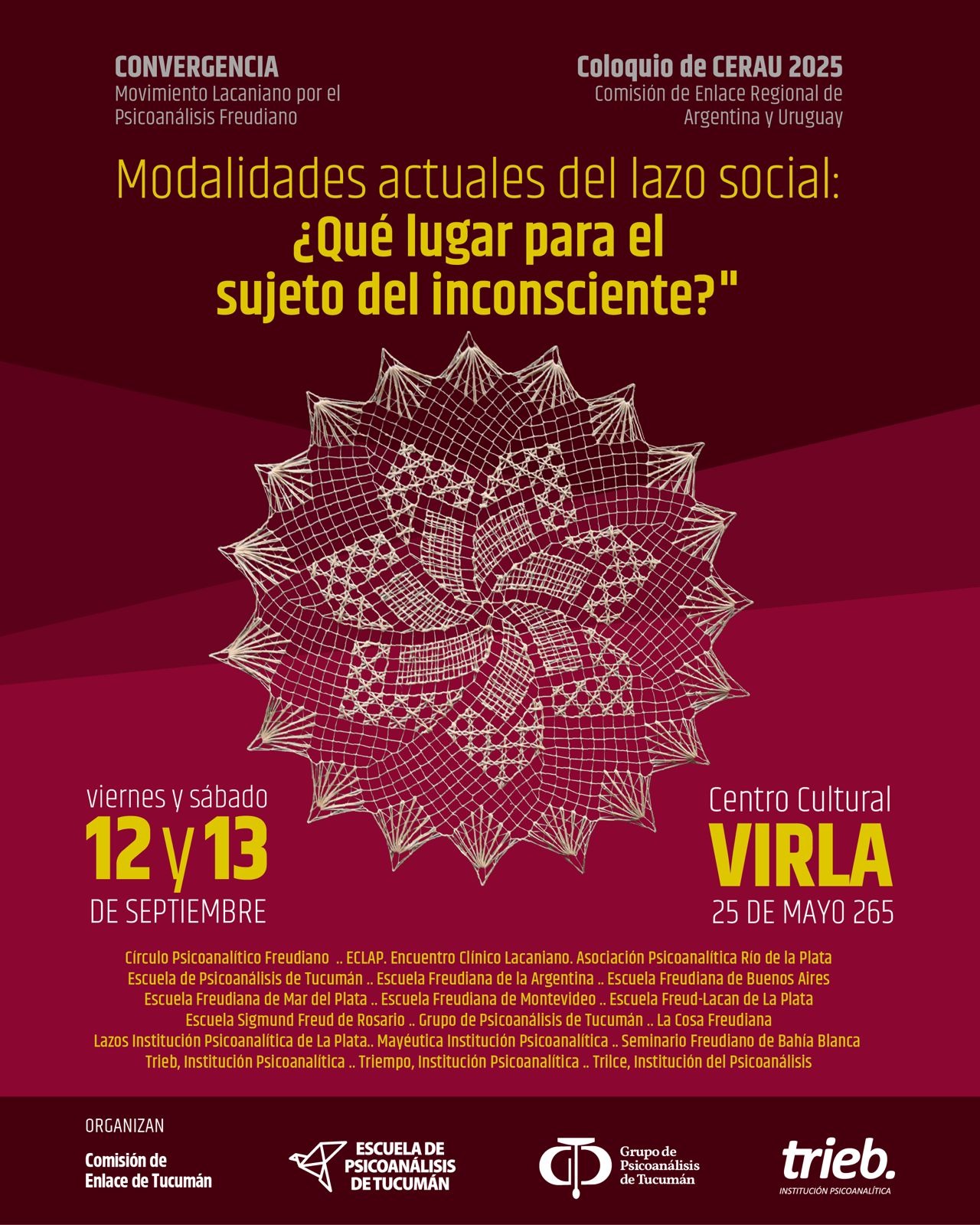 Flyer ¿Qué lugar para el sujeto?