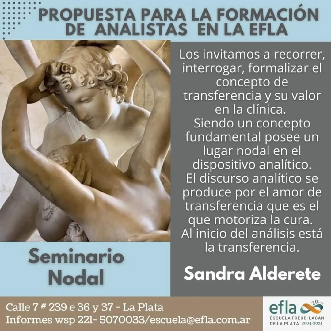 Flyer seminario nodal Sandra Alderete