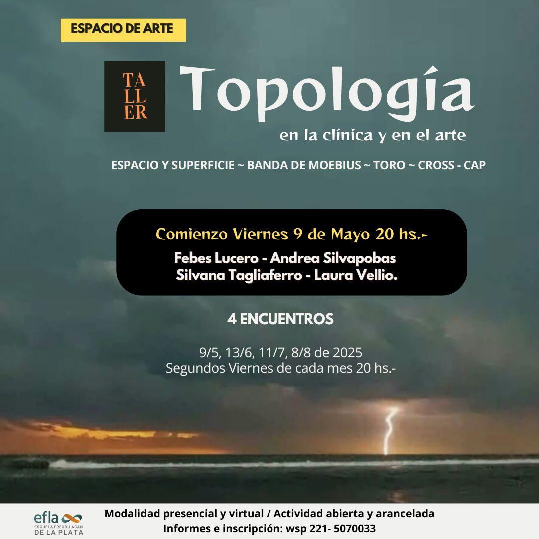 Flyer Topologia en la clínica y en el arte