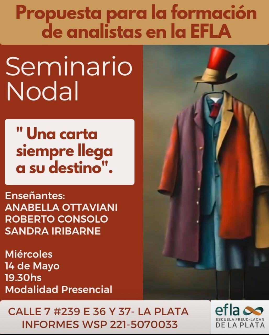 Flyer Unca carta siempre llega a su destino