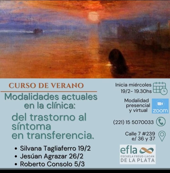 Flyer Curso de verano